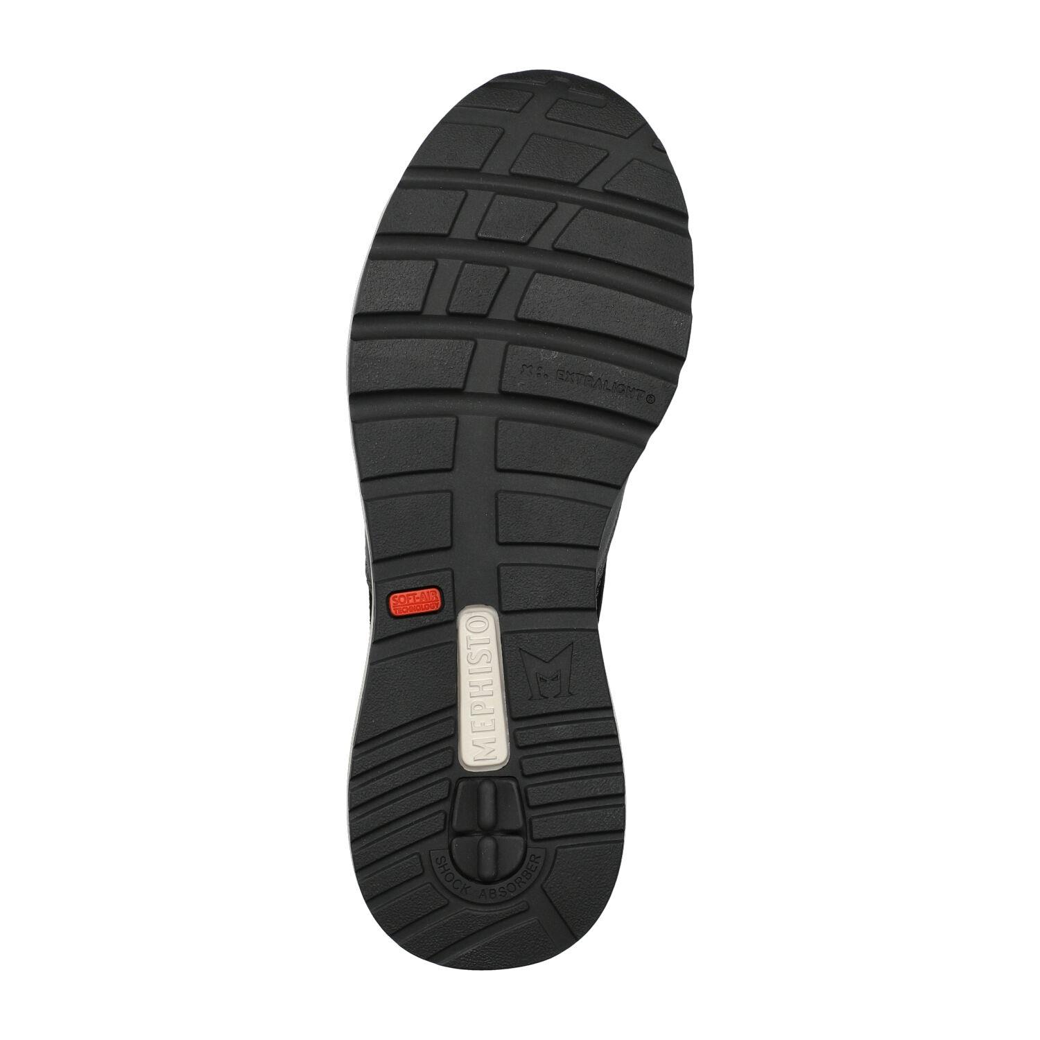 lacets femme modèle Caryta noir - Mephisto